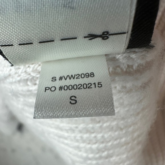 VUORI Alps Classic Crew Neck Sweater Marshmellow Size Small VW2098 Small - Picture 5 of 10